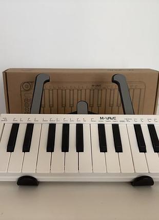 M vave smk 25 mini міді клавіатура | midi клавіатура