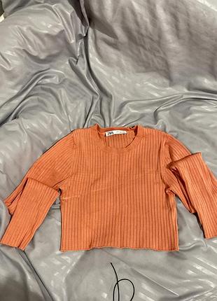 Топ zara 🧡
