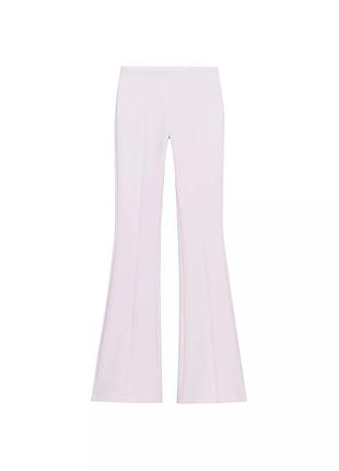 Рожеві штани zara