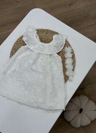 Святкова сукня zara 12-18 міс, 1-2 роки