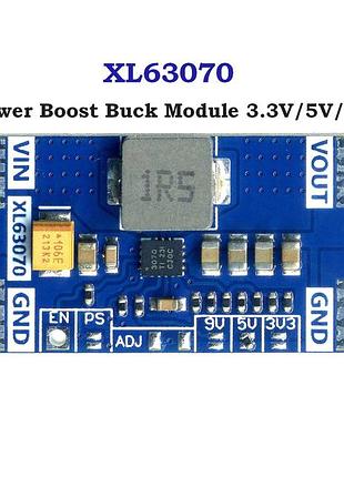 Xl63070 power boost buck module 5v_blue