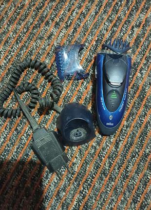 Braun cruzer 4 (модель z-60). бритва