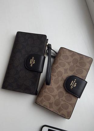 Гаманець coach! новий, оригінал, щойно з канади