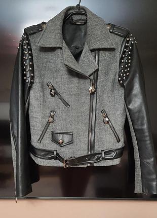 Куртка косуха philipp plein італія