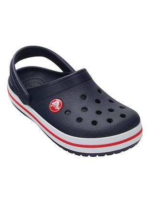 Детские сабо, кроксы -crocs kids’ crocbandTM clog. размер 19-21.
состояние идеально!