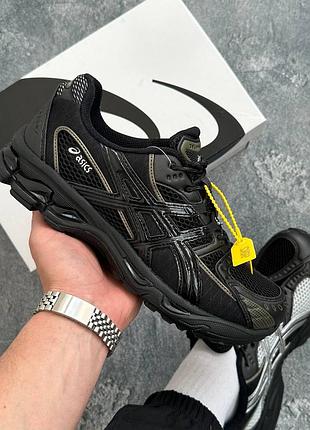 Кросівки asics gel-nimbus 10.1 black/grey