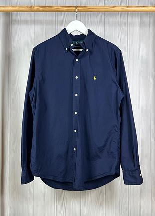 Polo ralph lauren custom fit шикарна коттонова сорочка з гарним дизайн