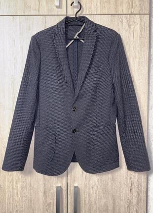 Zara  чоловічий піджак eur48 usa38 mex38