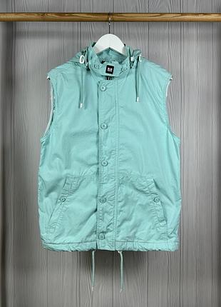 Weekend offender безрукавка жилетка з капюшоном з гарним дизайном s