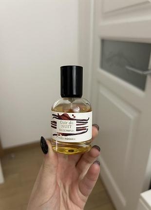 Yves rocher cuir de nuit 30ml парфумована вода, вінтаж
