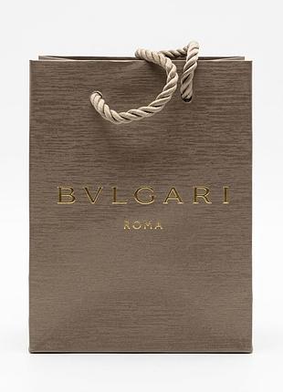 Пакет для коробок украшений булгари bulgari bvlgari премиум качество коричневый пакет с логотипом бренда для колец сережек браслета ожерелья новый