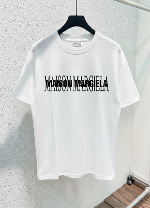 Футболка оверсайз maison margiela