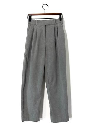 Сірі базові брюки h&m