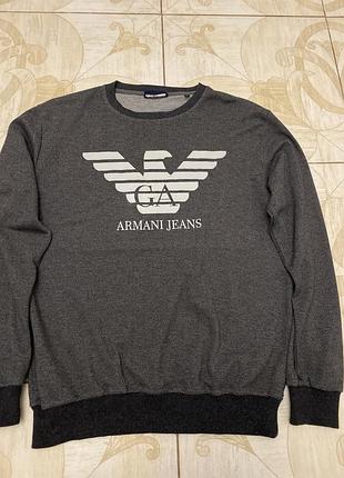 Світшот armani jeans