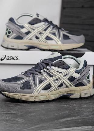 Кроссовки мужские asics gel-nyc grey edition, асикс гель ник серые, стильные асикс ньюйорк серые 2
