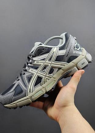 Кроссовки мужские asics gel-nyc grey edition, асикс гель ник серые, стильные асикс ньюйорк серые