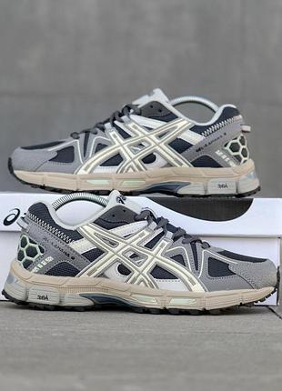 Кроссовки мужские asics gel-nyc grey edition, асикс гель ник серые, стильные асикс ньюйорк серые 8