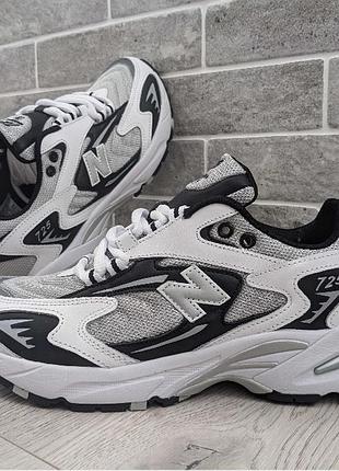 Кроссовки thermo new balance 725 grey black white водонепроницаемые кроссовки new belанс 725