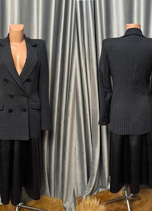 Стильный двубортный пиджак жакет - zara