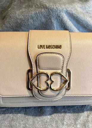 Сумка love moschino