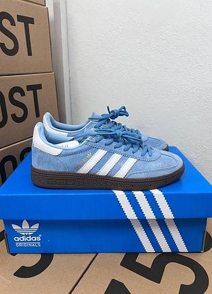 Кросівки adidas handball spezial light blue