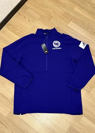 Куртка adidas high point university фіолетова м новий стан
