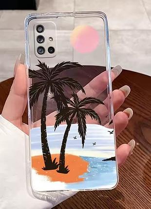Силиконовий чохол бампер на samsung m31s