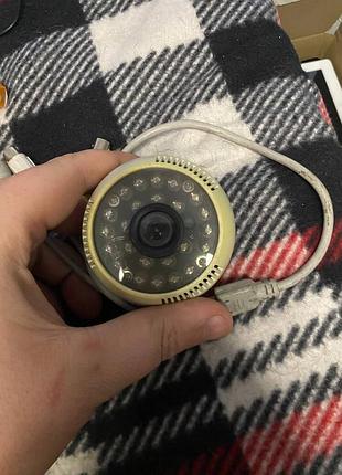 Аналогова камера 3.6mm купольна