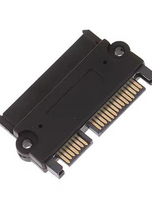 Переходник sff-8482 на sata 22 pin, адаптер для hdd 6gbps