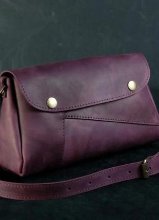 Кожа. ручная работа. кожаная женская сумка