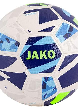 Легкий мяч iconic jako 2373 5 белый (4067633179936)