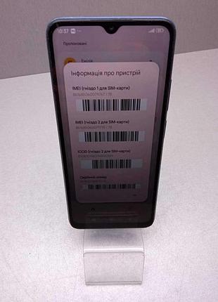 Мобильный телефон смартфон б/у xiaomi redmi 12c 3/64gb