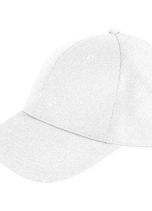 Кепка basic jako 1282 2 (взрослый) белый (4067633124042)