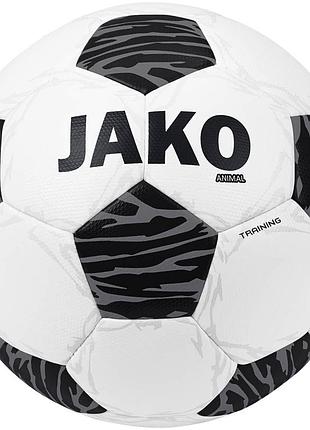 Тренировочный мяч animal jako 2313 5 белый (4067633131163)
