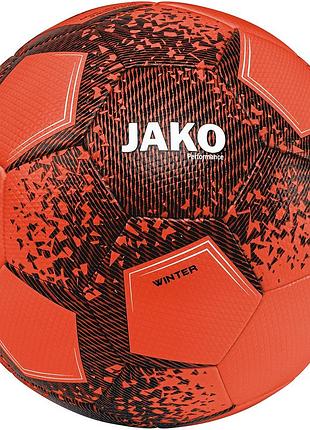 Зимний мяч performance jako 2303 5 оранжевый (4059562570748)