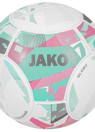 Тренировочный мяч glory jako 2348 4 белый (4067633179998)