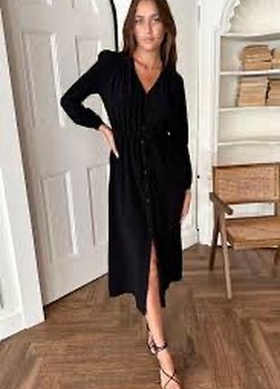 Черное платье