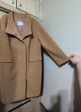 Пальто olko, 2xl, 50% вовна