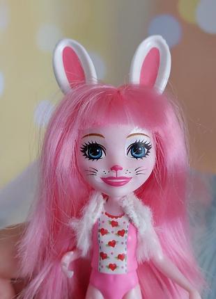 Кукла enchantimals bree bunny (кролик бра) 3