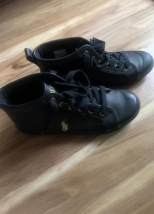 Кеди ralph lauren ( 37 р )