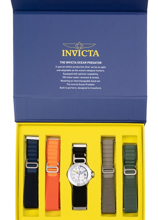 Часы invicta ocean predator