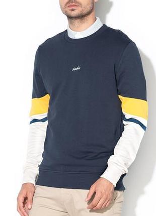 Світшот чоловічий брендовий якісний jack&jones,l/xl