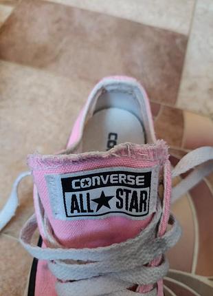 Кеды converse к девочки 5