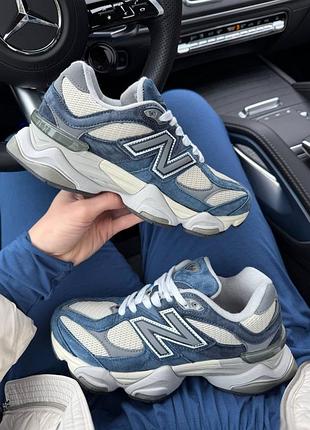 New balance 9060 natural indigo