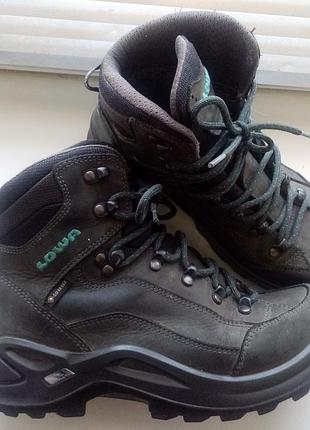 Треккинговые ботинки lowa renegade gore-tex (оригинал)