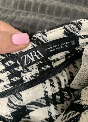 Спідниця zara в клітинку