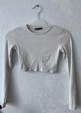 Top білий zara🤍