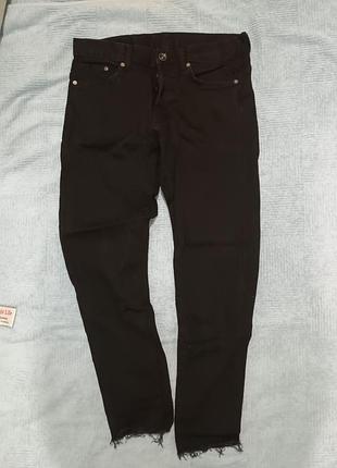 Джинсы брюки denim slims(w 31;46 pозмер) звучные оригинал,