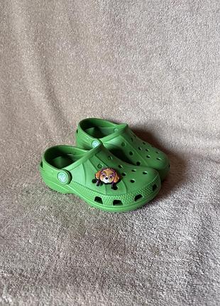 Кроксы crocs classic с 10-11 стелька 17,5см