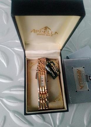 Часы годинник  appella швейцария